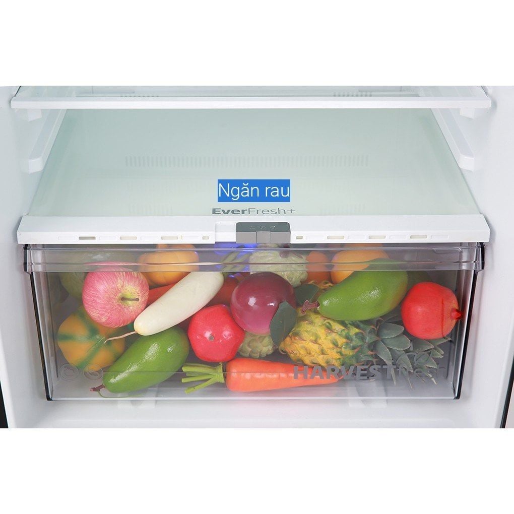 Tủ lạnh Beko Inverter 375 lít RDNT401E50VZGB [MIỄN PHÍ GIAO HÀNG - LẮP ĐẶT]