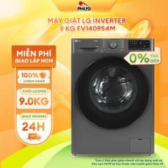 Máy giặt LG Inverter 9 kg FV1409S4M