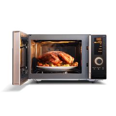 Lò vi sóng để bàn tích hợp nướng Electrolux EMS2382GRI 23 lít 5 mức công suất Hàng Mới Chính Hãng