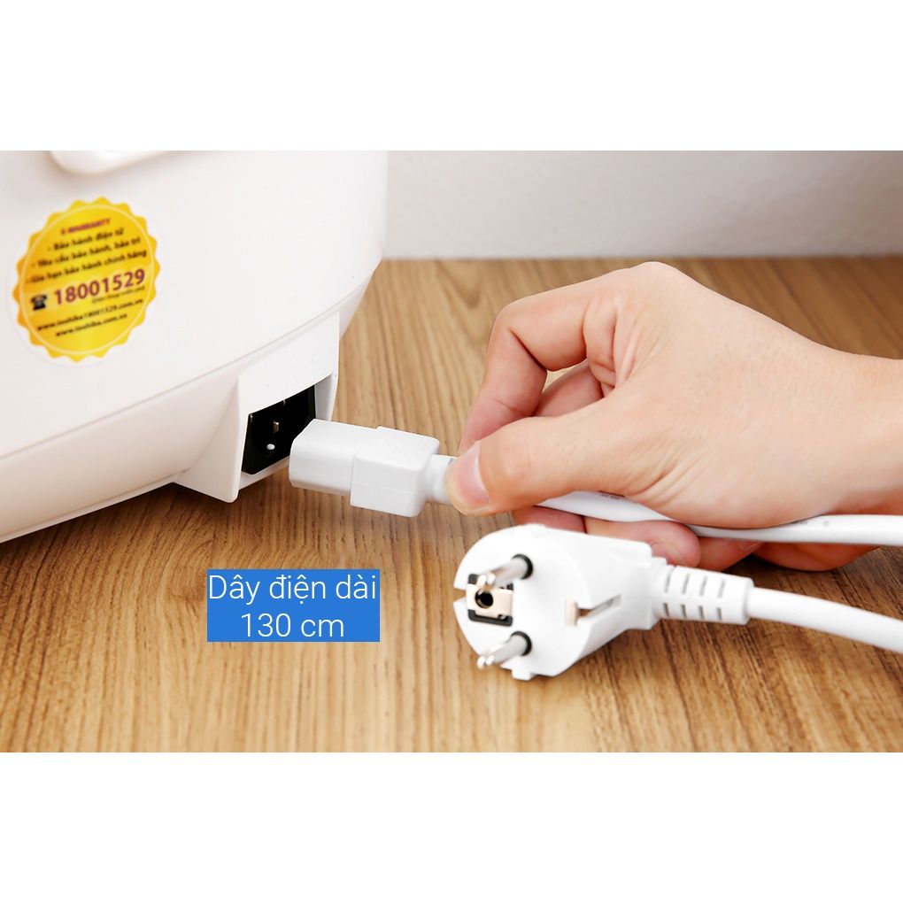 Nồi cơm điện tử Toshiba 1 lít RC-10DH2PV(W) - Chính Hãng, Mới, Full Box