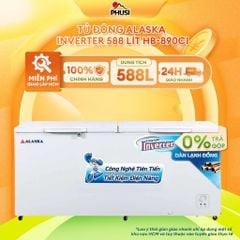 Tủ Đông Alaska Inverter 588 Lít HB-890CI