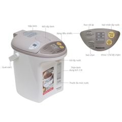Bình thủy điện Panasonic NC-EG2200CSY/EG3000CSY/EG4000CSY - Bảo hành chính hãng 1 năm