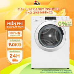 Máy giặt Candy Inverter 9 kg GVS 149THC3