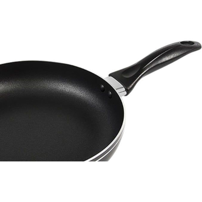 Chảo chống dính Supor 20cm - 40cm F06A20/ F06A24 - Chất liệu hợp kim nhôm chắc chắn, bền bỉ, chống móp méo,