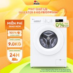Máy giặt LG Inverter 9 kg FB1209S6W - Chu trình giặt chống dị ứng Allergy Care