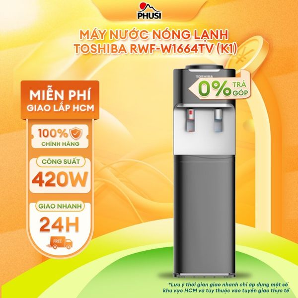 Máy Cây nước nóng lạnh Toshiba RWF-W1664TV (K1)
