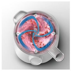 Máy xay sinh tố Philips HR2041/10 450W xay nhuyễn trong 45s - Hàng Chính Hãng