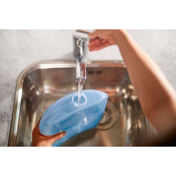 Bàn ủi hơi nước đứng Philips GC482 1600W (xanh) - Bảo Hành 2 Năm