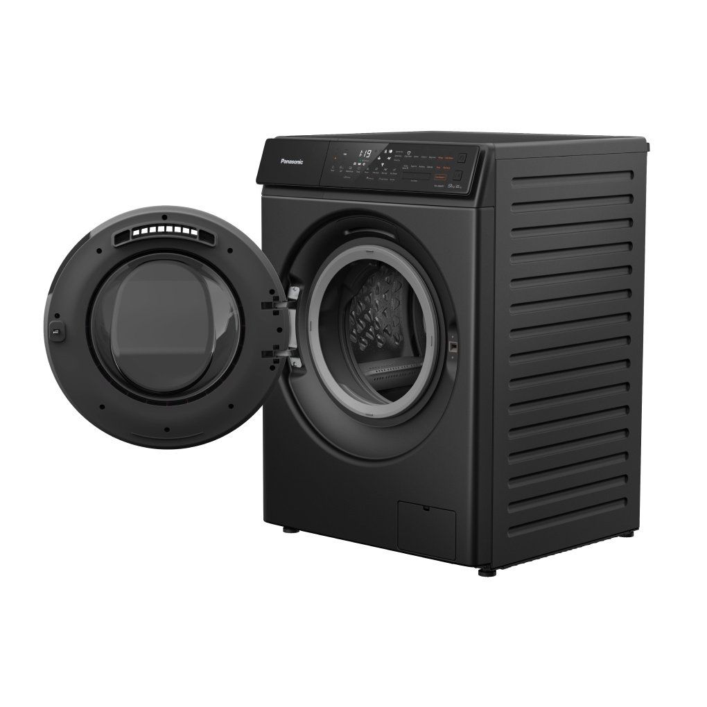 Máy Giặt Sấy Lồng Ngang Panasonic Inverter Giặt 9.5 kg Sấy 6kg NA-S956FR1BV