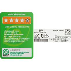 [MIỄN PHÍ GIAO HÀNG - LẮP ĐẶT] WY104764MW - Máy giặt Beko Inverter 10 kg WY104764MW