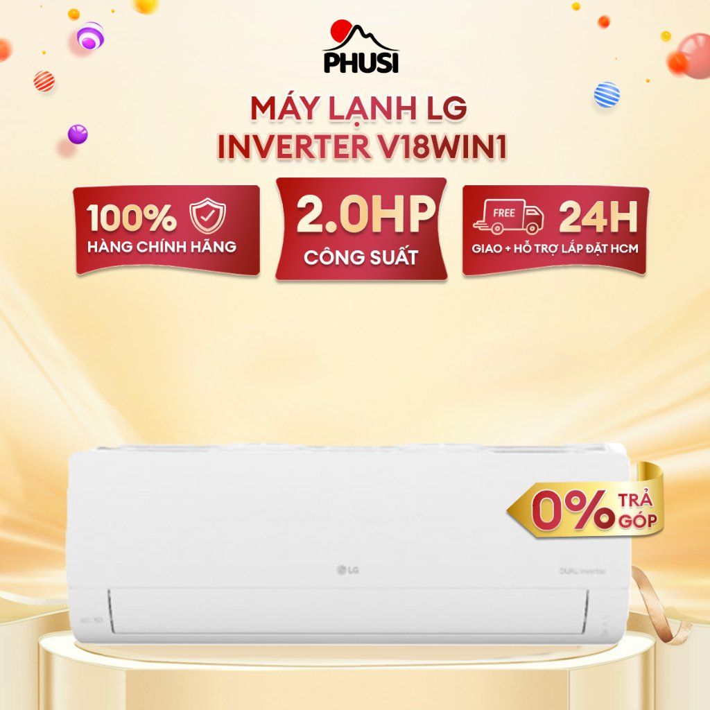 Máy lạnh LG Inverter 2 HP V18WIN1
