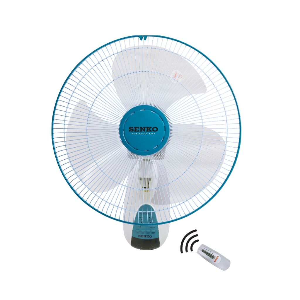 [TR1628] Quạt treo tường Senko 3 cánh TR1628 47W - Chính Hãng, Mới, Full Box - Màu Ngẫu Nhiên