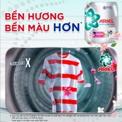 Combo 2 túi nước Giặt ARIEL Cửa Trước Hương Downy Nắng Sớm 1.7Kg/Túi KM1400003