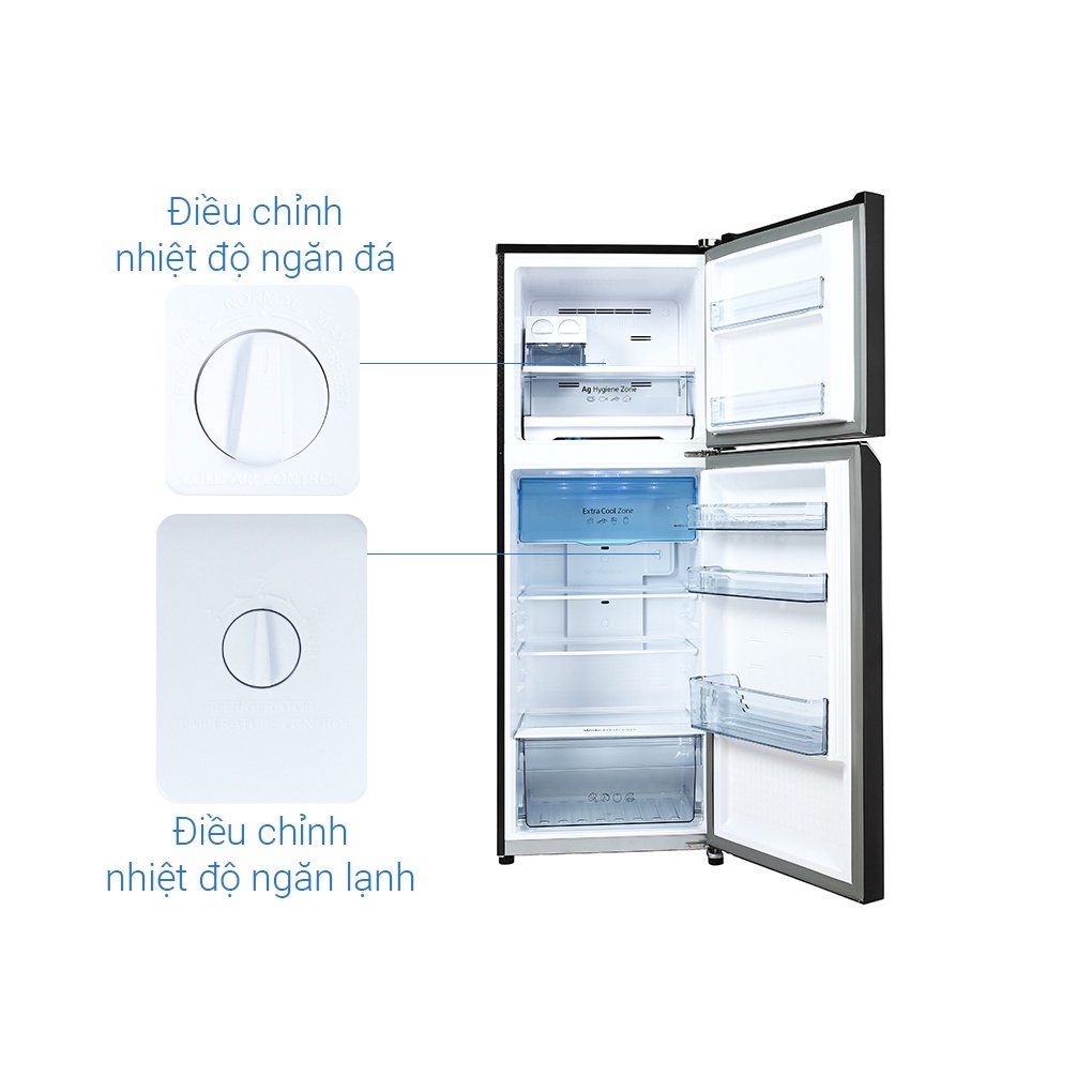 Tủ lạnh Panasonic Inverter 306 lít NR-TV341VGMV