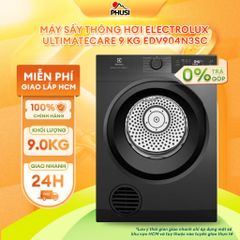 Máy sấy thông hơi Electrolux UltimateCare 9 kg EDV904N3SC