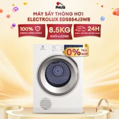 Máy Sấy Thông Hơi Lồng Ngang Electrolux 8.5 kg EDS854J3WB