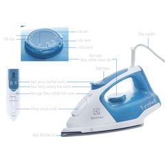 Bàn ủi hơi nước ELECTROLUX ESI5126 - Chính Hãng, Mới, Full Box