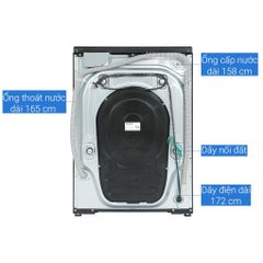 Máy giặt sấy Panasonic Inverter 10.5 kg NA-S056FR1BV