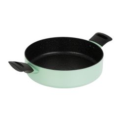 H23108-ST26 Nồi vân đá Rock Art xanh, dùng cho bếp từ Supor H23108-ST26