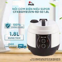 Nồi cơm điện Niêu SUPOR CFXB50YB13VN-RD-50 1.8L
