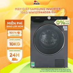 Máy Giặt Lồng Ngang Samsung Inverter 10kg WW10TP44DSB/SV