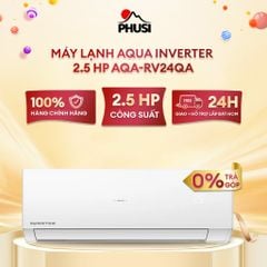 Máy lạnh AQUA Inverter 2.5 HP AQA-RV24QA2