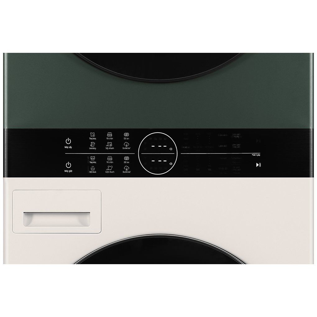 Tháp Giặt Sấy LG Inverter giặt 25 kg - sấy 17 kg WT2517NHEG