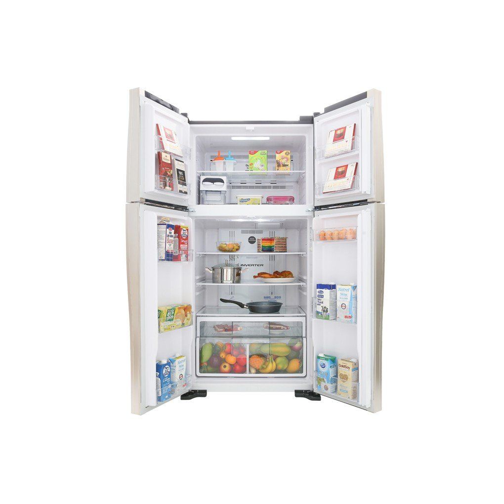 Tủ lạnh Hitachi Inverter 509 lít R-FW650PGV8 (GBK) -