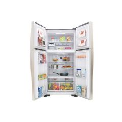 Tủ lạnh Hitachi Inverter 509 lít R-FW650PGV8 (GBK) -