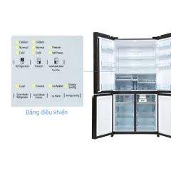 Tủ lạnh Hitachi Inverter 569 lít R-WB640PGV1 (GMG)