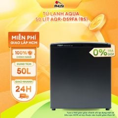 Tủ lạnh Aqua 50 lít AQR-D59FA (BS) -