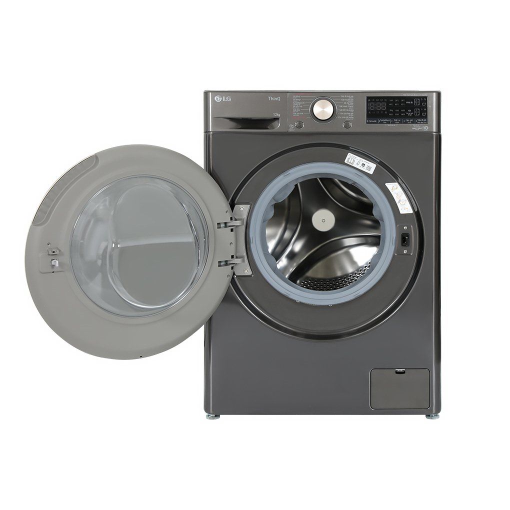 Máy Giặt Lồng Ngang LG Inverter 12 kg FV1412S3BA