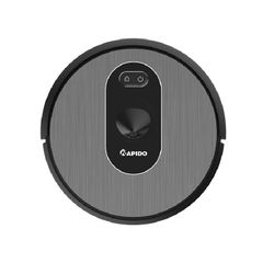 RRobot hút bụi lau nhà Rapido R6S Điều khiển bằng tiếng Việt, Lực hút mạnh mẽ lên tới 2500PA - Chính Hãng, Mới, Full Box