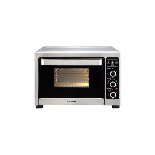 Lò nướng lò vi sóng Sharp EO-A383RCSV-ST Công suất 1800W, Cửa kính 2 lớp Hàng Mới Bảo Hành Chính Hãng