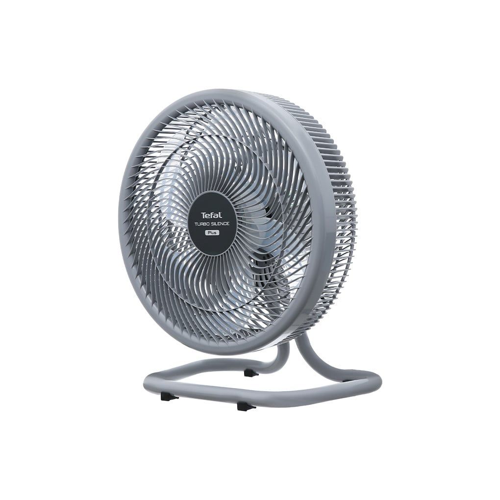 Quạt sàn Tefal TB Silence Plus VH686790 - 6 cánh quạt động cơ bạc thau - Hàng chính hãng / BH 02 năm
