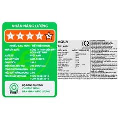 Tủ lạnh Aqua Inverter 189 lít AQR-T220FA(FB) -