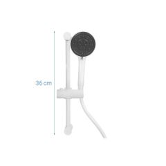 AURES PREMIUM 4.5P IVORY - Máy nước nóng trực tiếp Ariston 4500W AURES PREMIUM 4.5P IVORY Bơm Trợ Lực, Kèm Vòi Sen