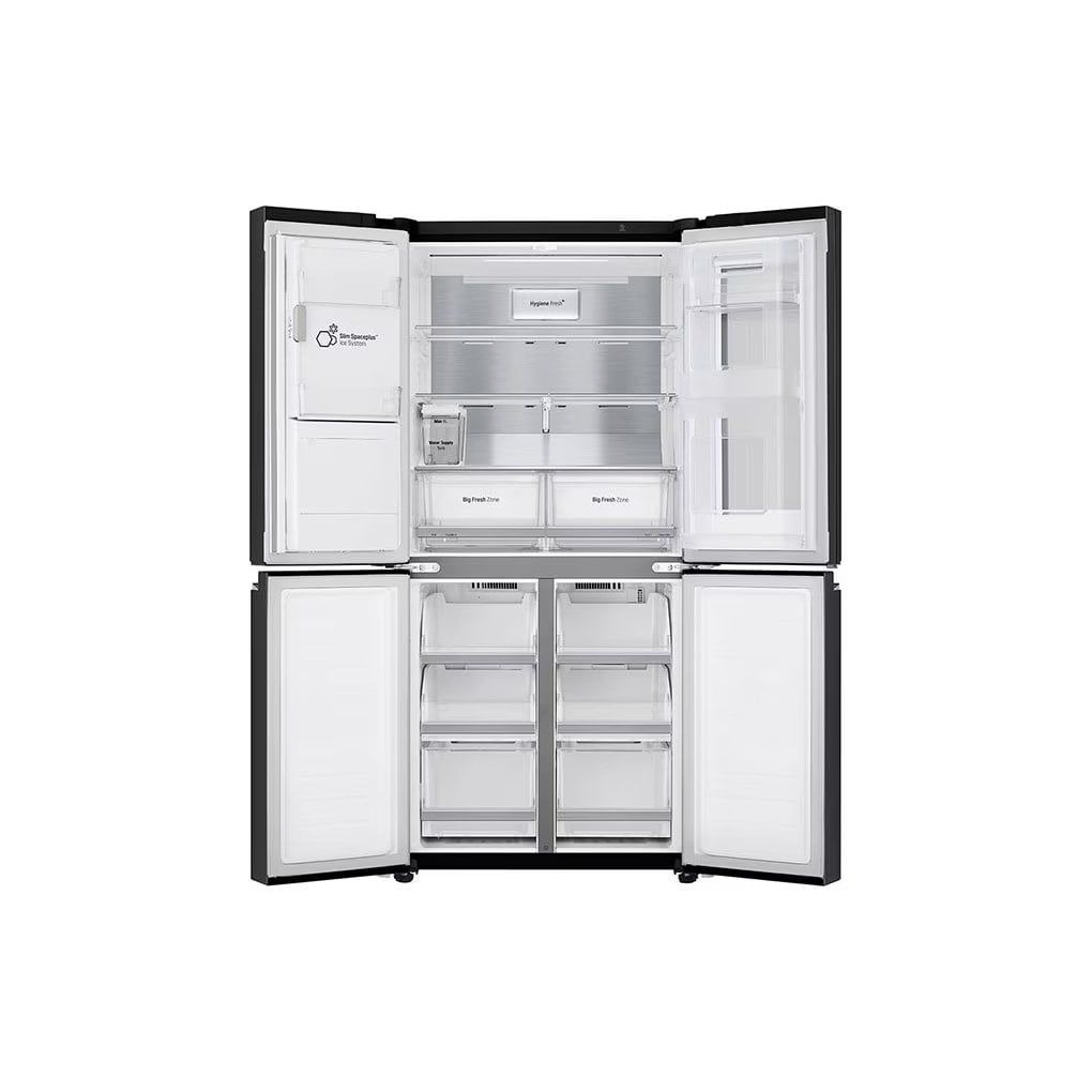 Tủ lạnh LG Inverter 496 lít Multi Door InstaView Door in Door GR-X22MBI