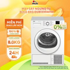 Máy sấy ngưng tụ Beko 8kg DU8133GA0W