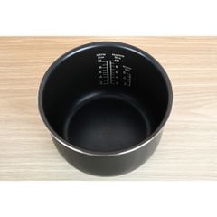 Nồi cơm điện tử Panasonic 1.8 lít SR-CL188WRAM Hợp kim nhôm phủ chống dính, Nút nhấn có màn hình hiển thị