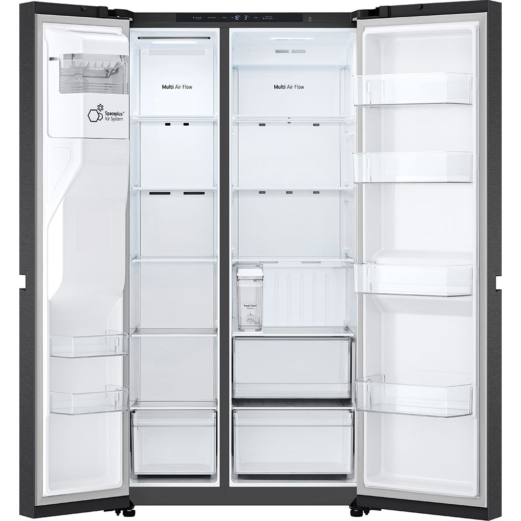 Tủ lạnh LG Inverter 641 lít Side By Side LSI63BLMA