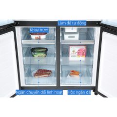 Tủ lạnh Hitachi Inverter 569 lít R-WB640PGV1 (GMG)