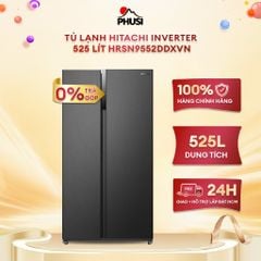 Tủ lạnh Hitachi Inverter 525 lít HRSN9552DDXVN (DX)