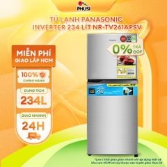 Tủ lạnh Panasonic Inverter 234 lít NR-TV261APSV -