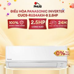 Điều Hòa Panasonic Inverter CU/CS-RU24AKH-8 2.5HP