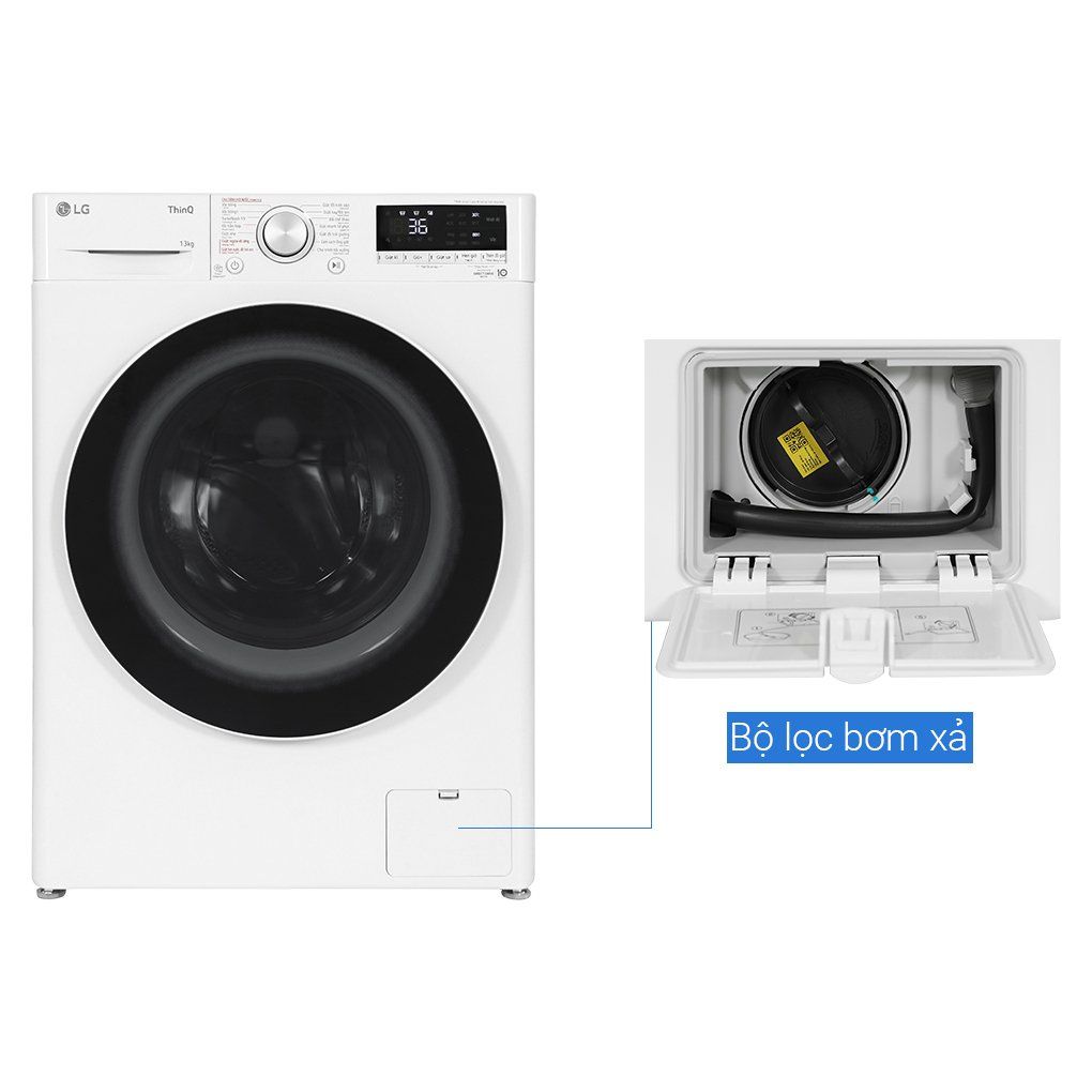 Máy giặt LG AI DD Inverter 13 kg FV1413S4W