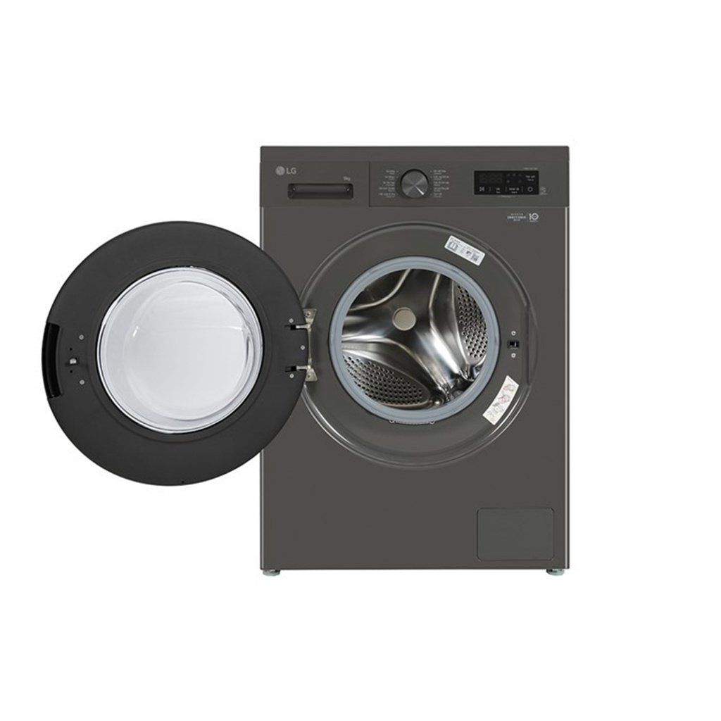 Máy Giặt Lồng Ngang LG Inverter 9 kg FB1209S6M