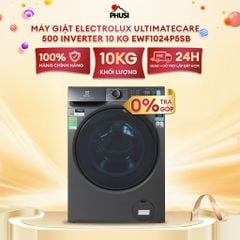 Máy giặt Electrolux Inverter 10 kg EWF1024P5SB