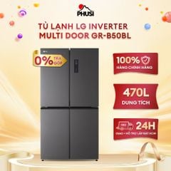 Tủ lạnh LG Inverter 470 lít Multi Door GR-B50BL