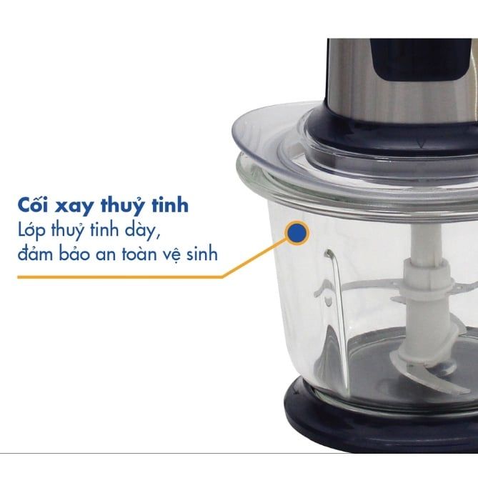 Máy xay thịt Korea King PMC-15B/R/G - Chính Hãng, Mới, Full Box - Màu Ngẫu Nhiên